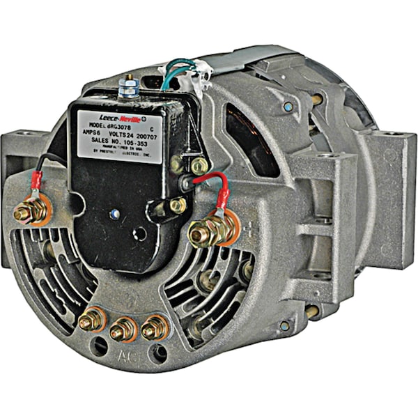 Db Electrical Alternator for CaseIH ZLN110816, Caterpillar 200619 LNP-110-816 - main